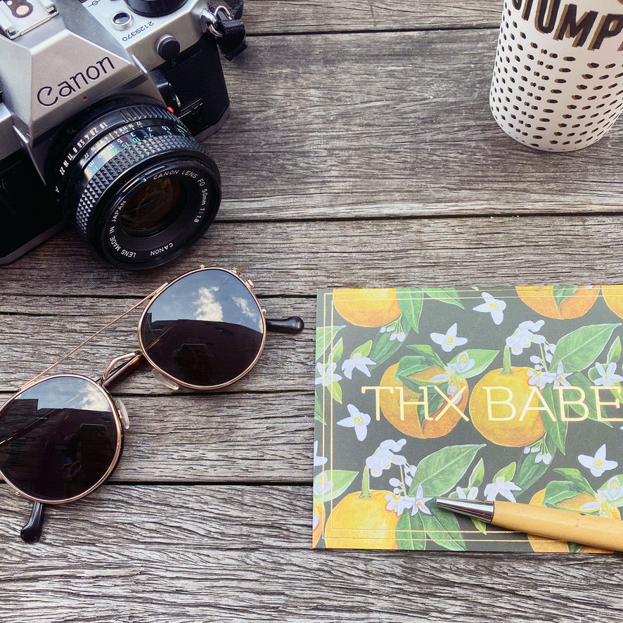 Orange Blossom THX BABE Card