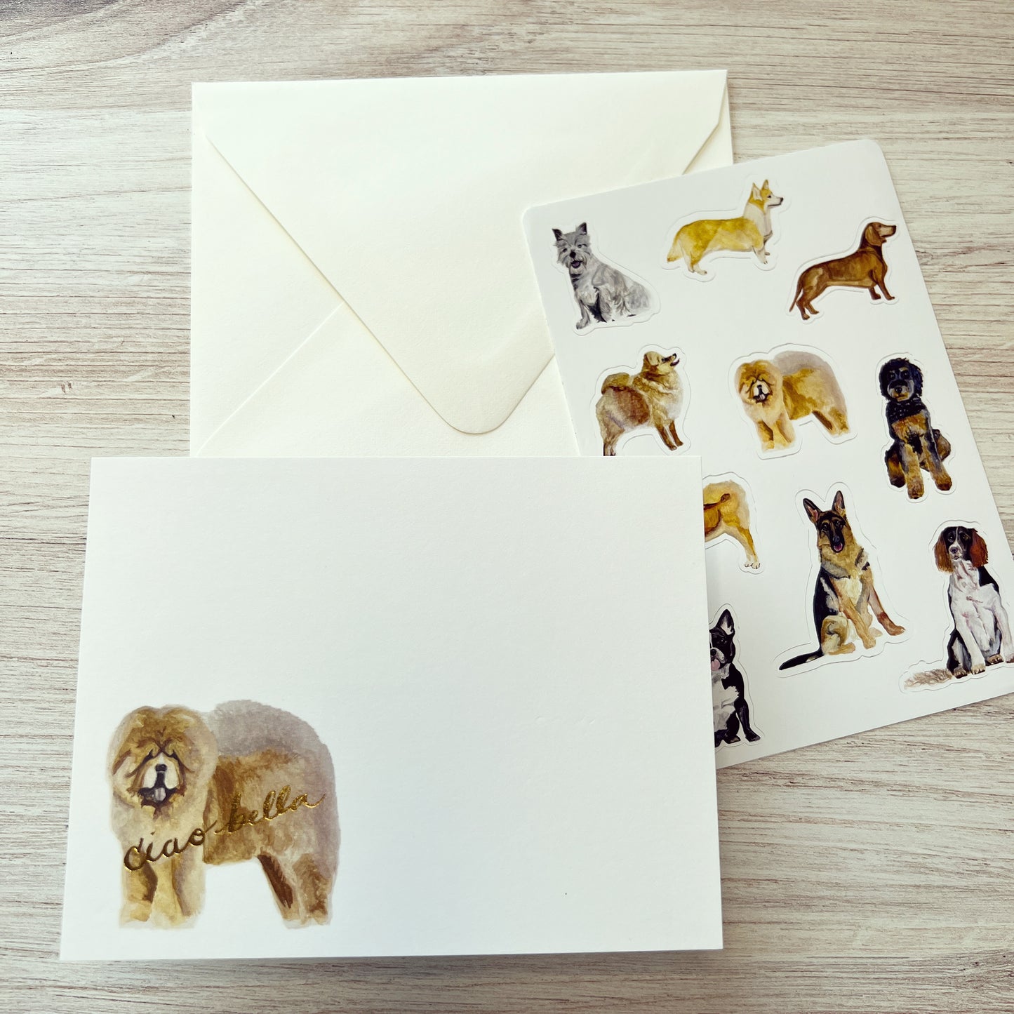 Canine Compadres Stickers