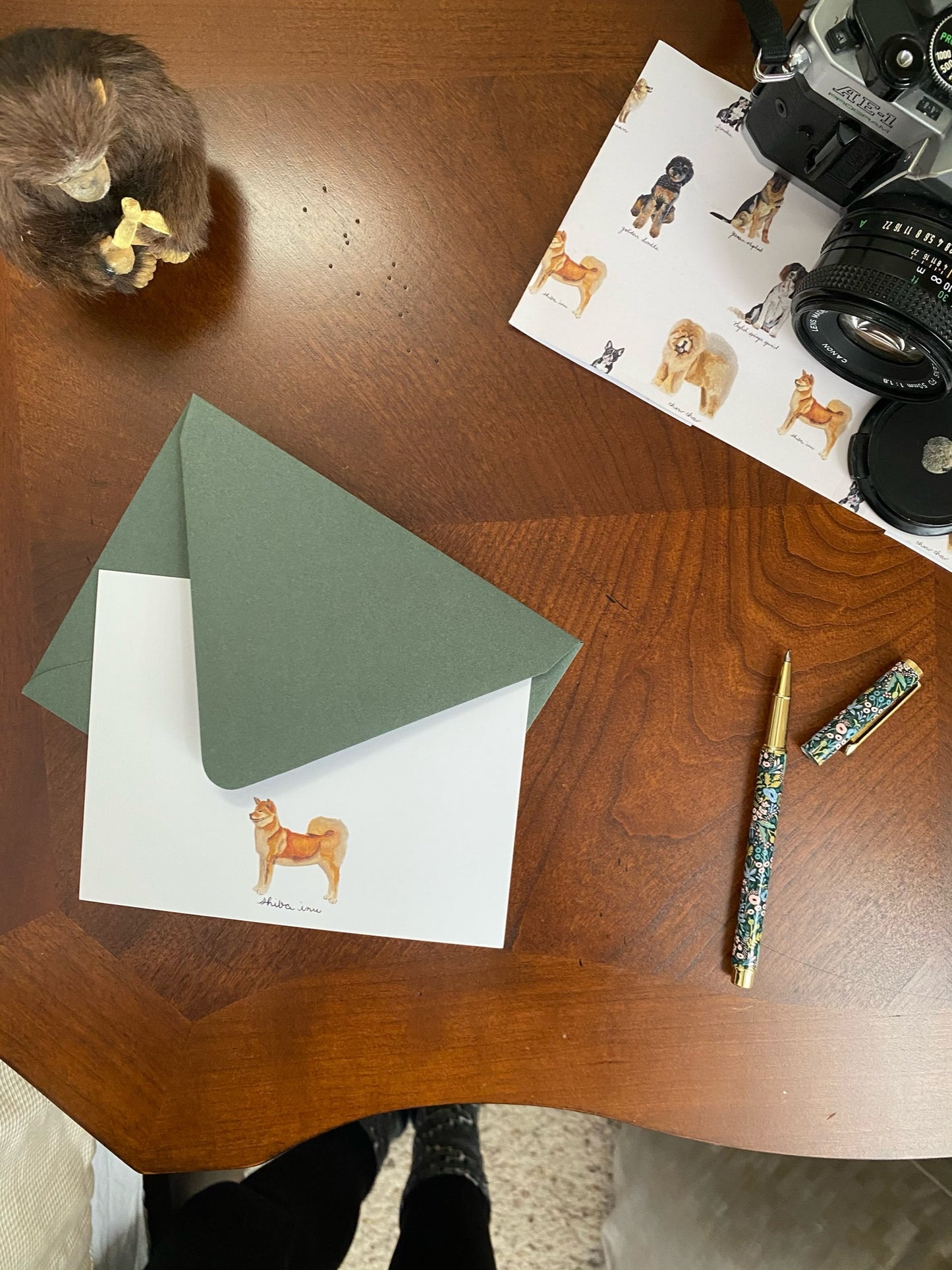 Canine Compadres Notecard Set