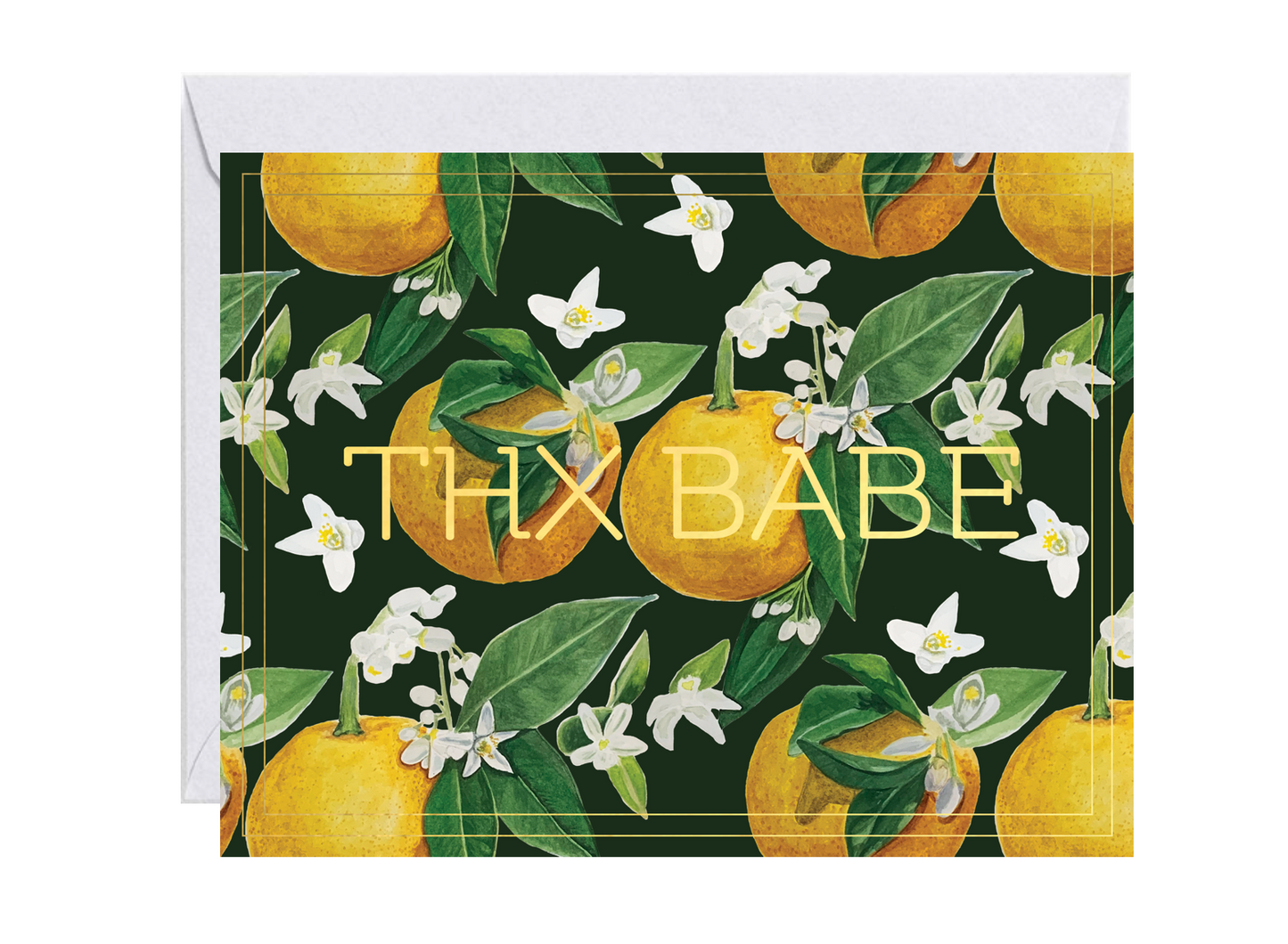 Orange Blossom THX BABE Card