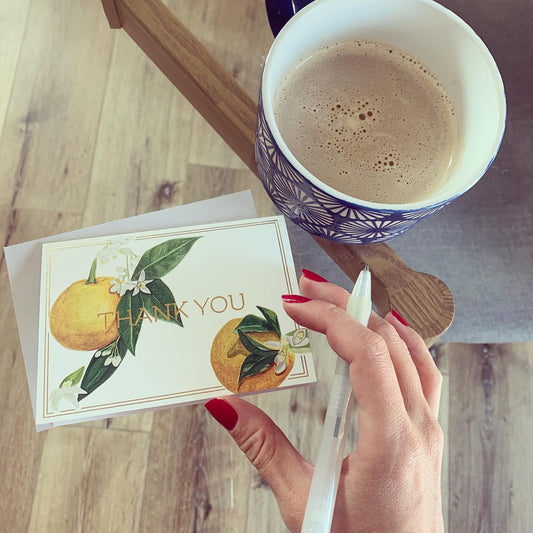 how to write a meaningful thank you note