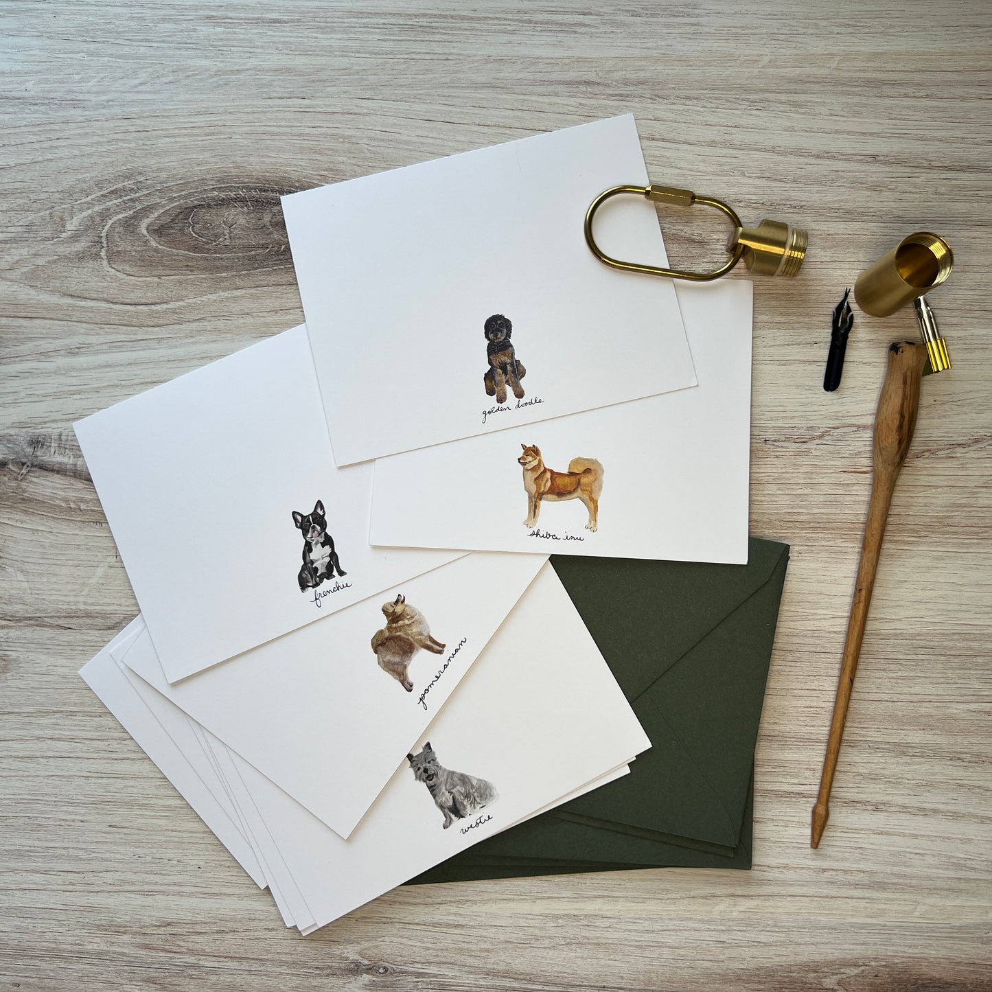 Canine Compadres Notecard Set